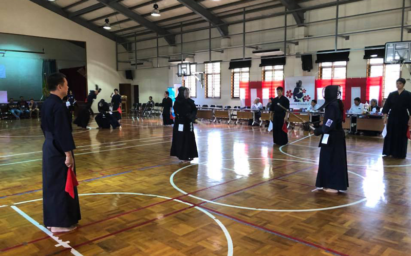 【Myanmar】Myanmar’s First Open Kendo Tournament held in Collaboration with the Myanmar Kendo Federation3