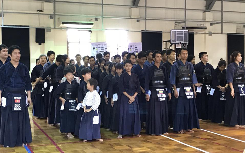 【Myanmar】Myanmar’s First Open Kendo Tournament held in Collaboration with the Myanmar Kendo Federation4