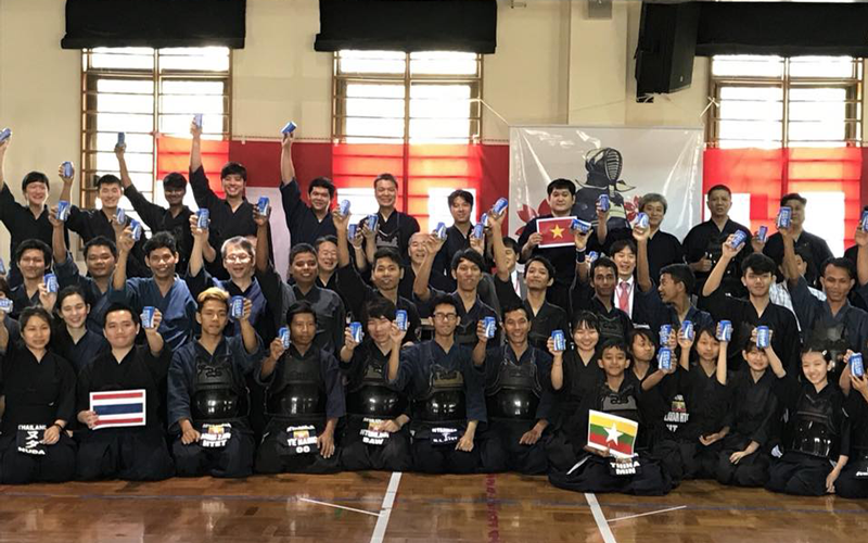 【Myanmar】Myanmar’s First Open Kendo Tournament held in Collaboration with the Myanmar Kendo Federation1