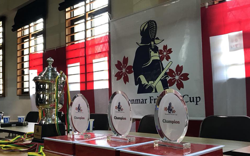 【Myanmar】Myanmar’s First Open Kendo Tournament held in Collaboration with the Myanmar Kendo Federation5