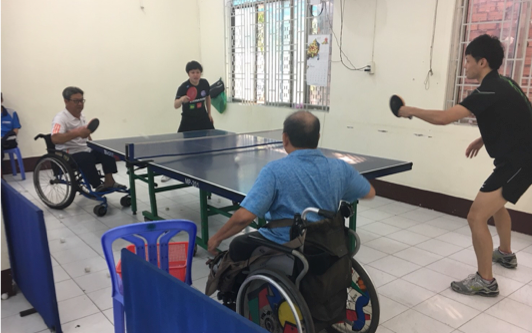 【Vietnam】Table Tennis Exchange Project Commemorating the 45th Anniversary of Diplomatic Relations between Japan and Vietnam4