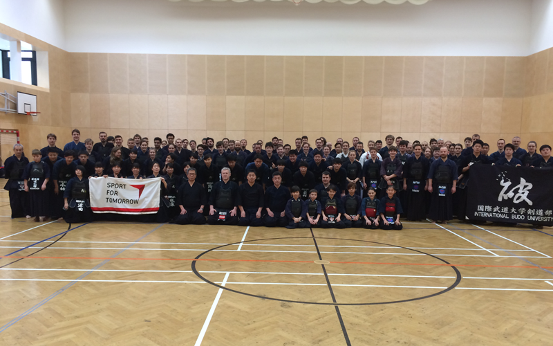 【Austria】Kendo Skill Improvement and International Dissemination Activities in Europe2