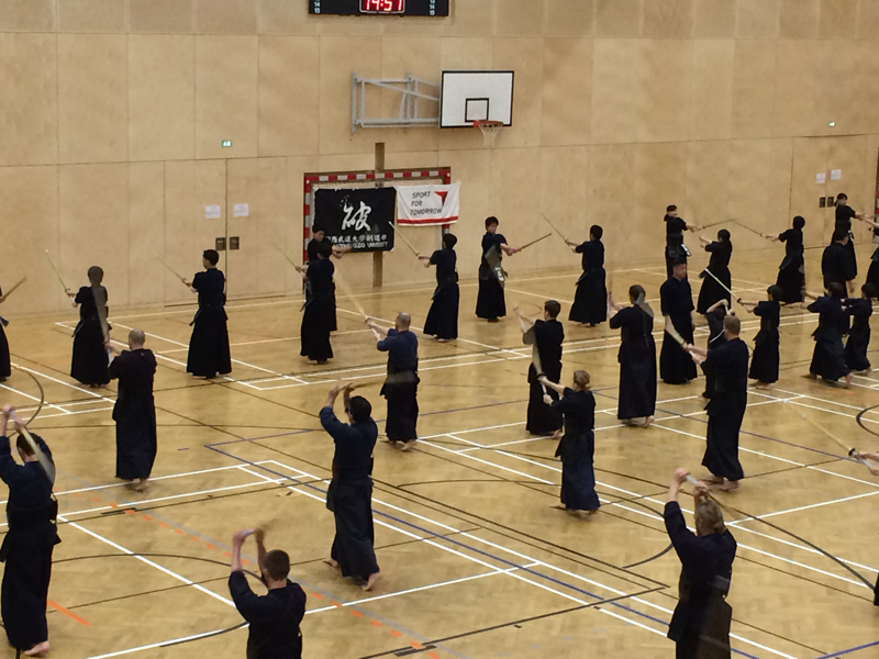 【Austria】Kendo Skill Improvement and International Dissemination Activities in Europe3