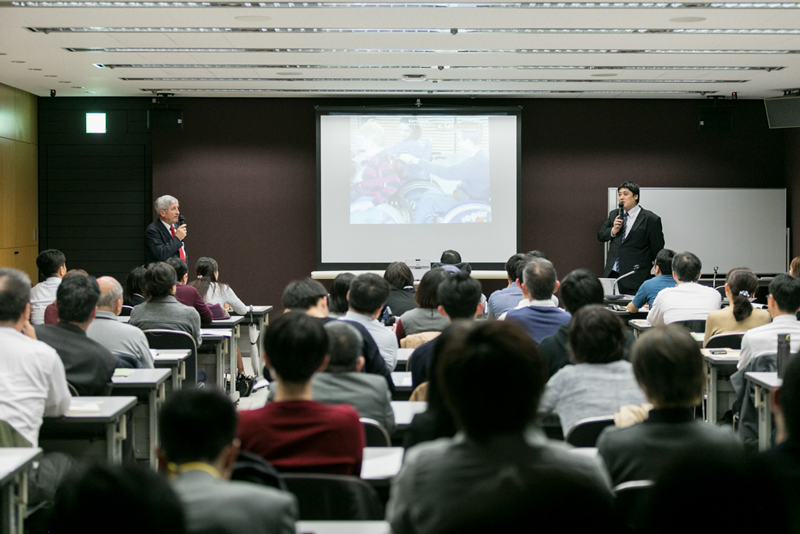 障害者スポーツ交流事業<br/>ドイツの障害者スポーツの先進的な取り組みを日本に紹介する事業3