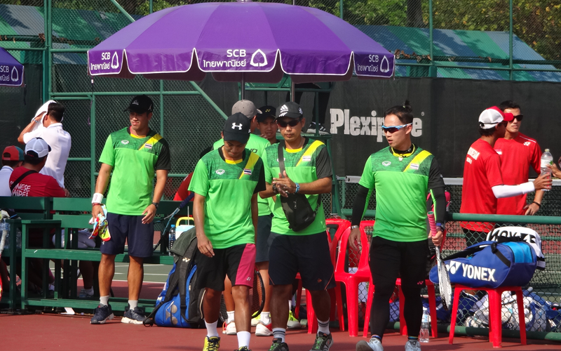 【Thailand】Soft Tennis Support Activities in Asia3