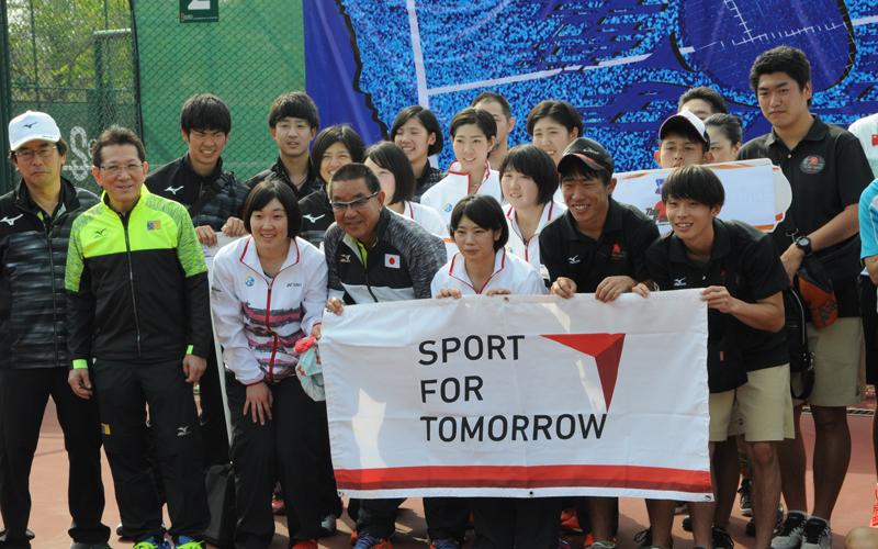 アジア地区に於けるソフトテニス支援活動1