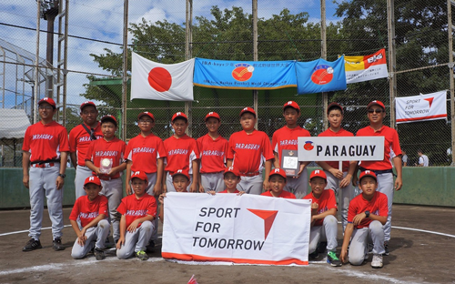【Taiwan, Australia, Singapore】Promotion of Youth Development through Baseball and International Exchange5