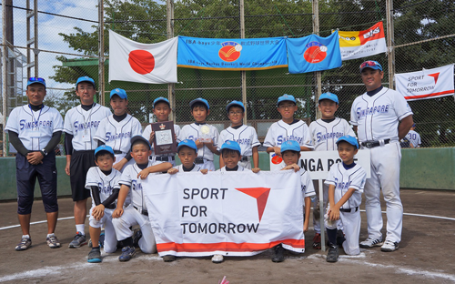 【Taiwan, Australia, Singapore】Promotion of Youth Development through Baseball and International Exchange8