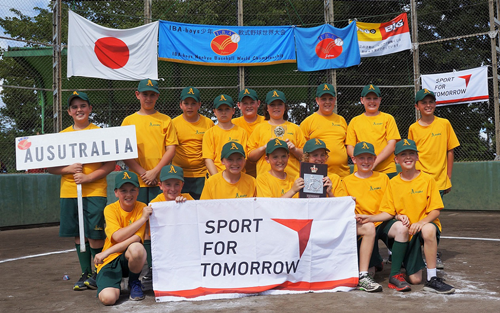 【Taiwan, Australia, Singapore】Promotion of Youth Development through Baseball and International Exchange7