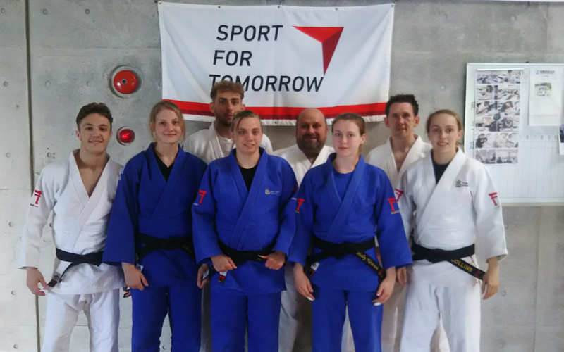 Support for Foreign Martial Arts and Sports Trainees by International Budo University in 20174