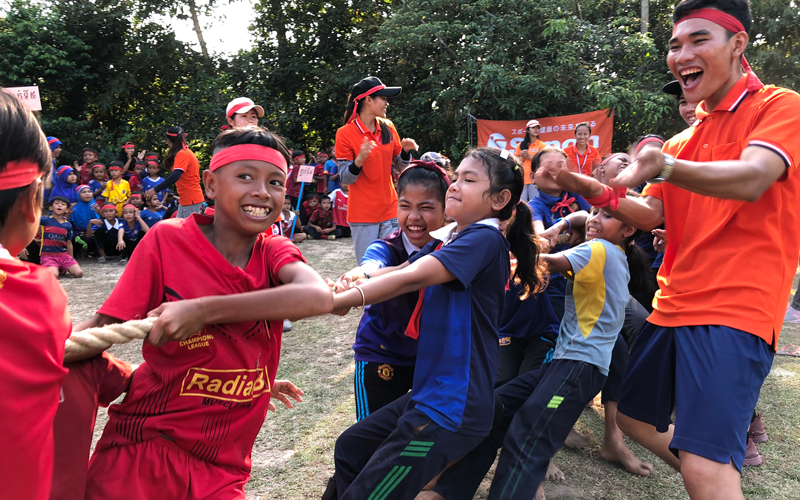【Cambodia】UNDOKAI, Physical Education, Sports Support Activities in Cambodia (FY2017)1