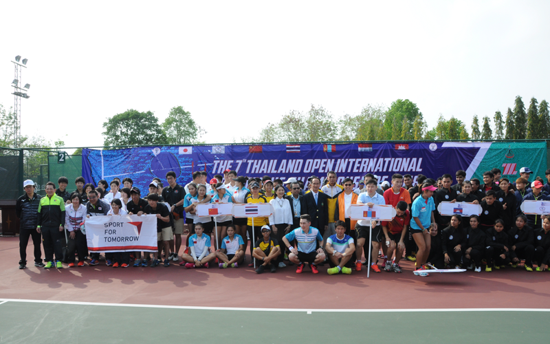 アジア地区に於けるソフトテニス支援活動2