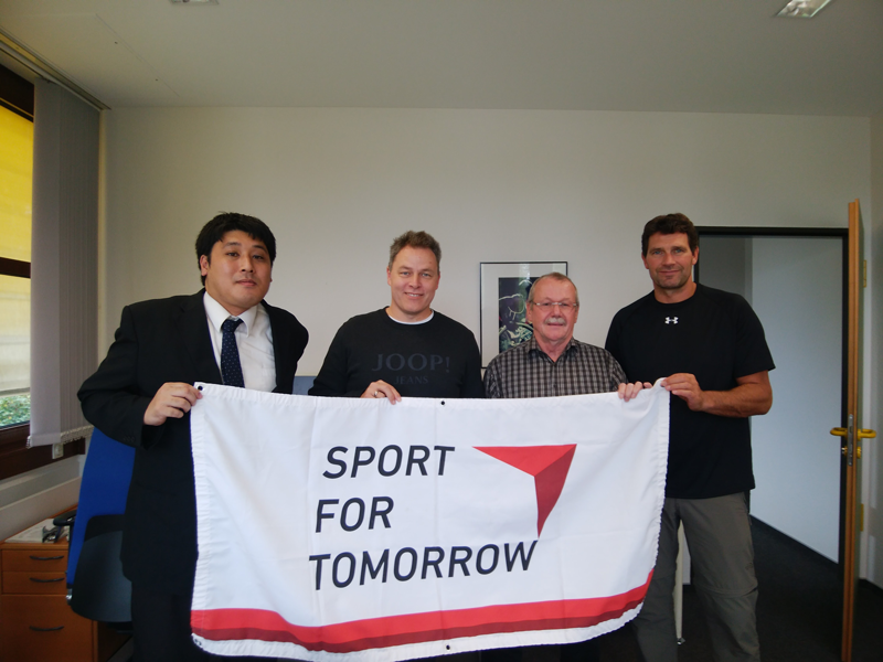 ドイツにおける日本で考案された共生型スポーツ普及支援事業4