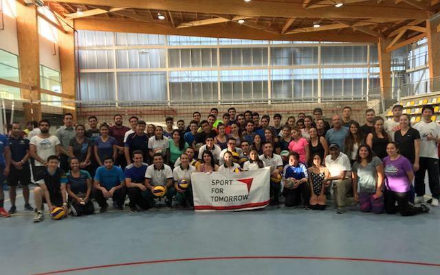 【Chile】Physical Education and Volleyball Promotion Activities in Chile2