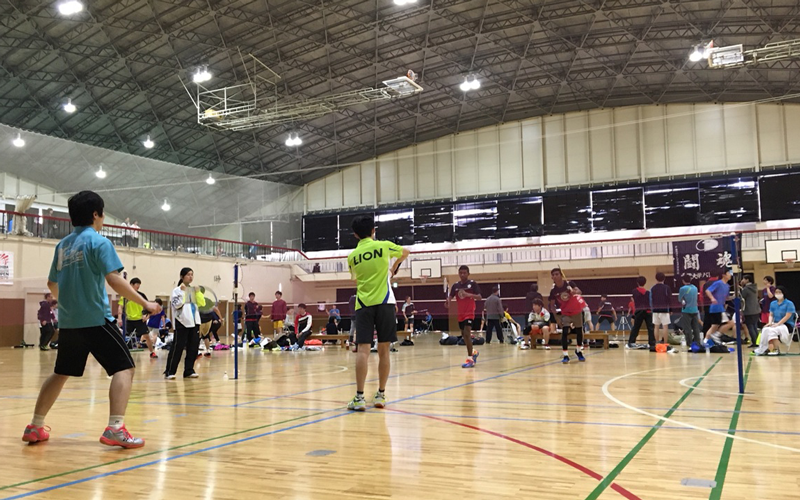 Chiba University Open Badminton Tournament – More badminton friends in the world!-3