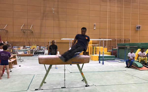 JSC-JOC-NF Collaboration program utilizing Japan High Performance Sport Center/Gymnastics5