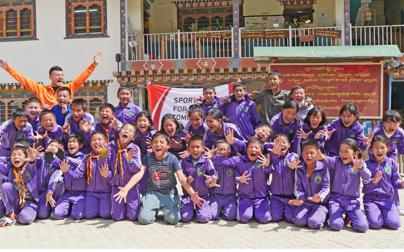 【Bhutan】 “Sports School Caravan” held in Bhutan to popularize the Undokai2