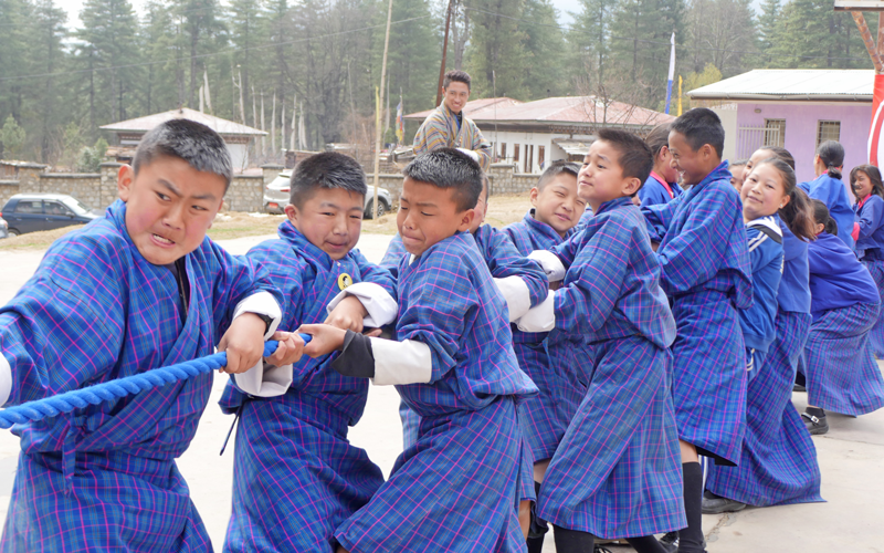 【Bhutan】 “Sports School Caravan” held in Bhutan to popularize the Undokai4