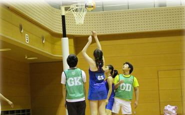 Netball U-16 Hong Kong Team Visit Japan Friendship Exchange Match2