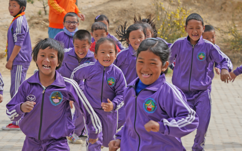 【Bhutan】 “Sports School Caravan” held in Bhutan to popularize the Undokai1