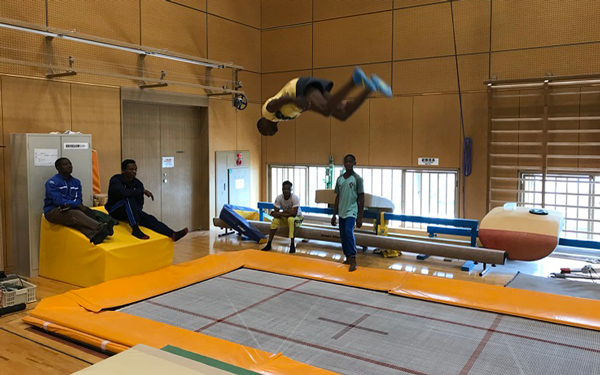 JSC-JOC-NF Collaboration program utilizing Japan High Performance Sport Center/Gymnastics6