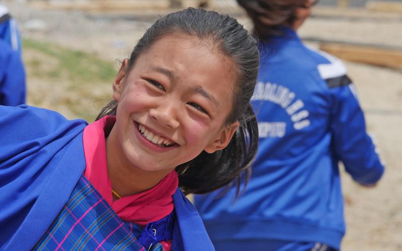 【Bhutan】 “Sports School Caravan” held in Bhutan to popularize the Undokai3