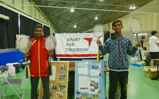 Chiba University Open Badminton Tournament – More badminton friends in the world!-2