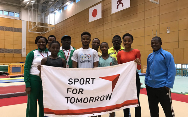 JSC-JOC-NF Collaboration program utilizing Japan High Performance Sport Center/Gymnastics2