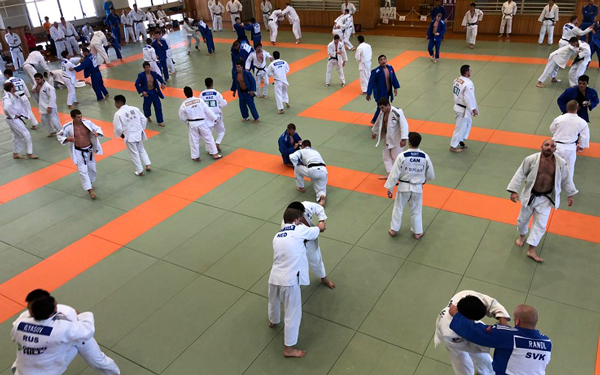 JSC-JOC-NF Collaboration program utilizing Japan High-Performance Sports Center/Judo1
