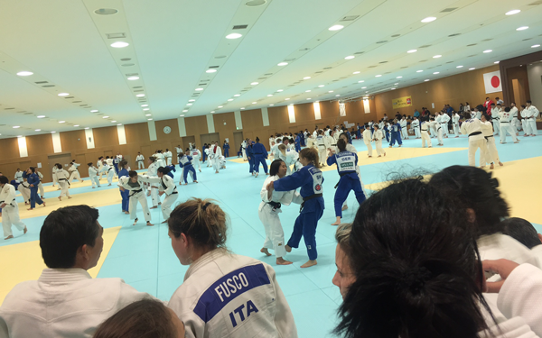 JSC-JOC-NF Collaboration program utilizing Japan High-Performance Sports Center/Judo2
