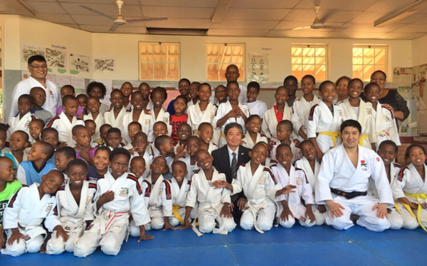 【Botswana】Judo Class, Japan Foundation Co-sponsored Project2