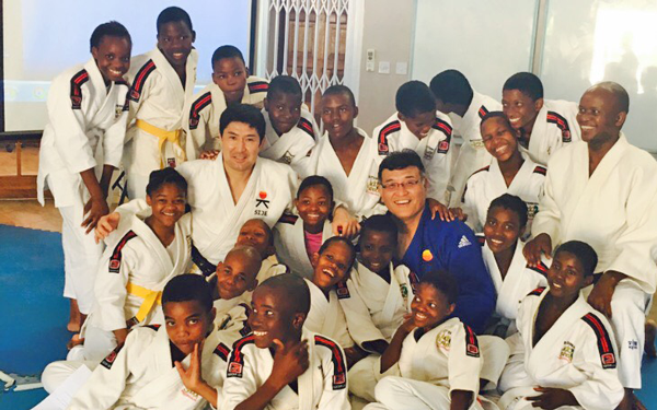 【Botswana】Judo Class, Japan Foundation Co-sponsored Project1