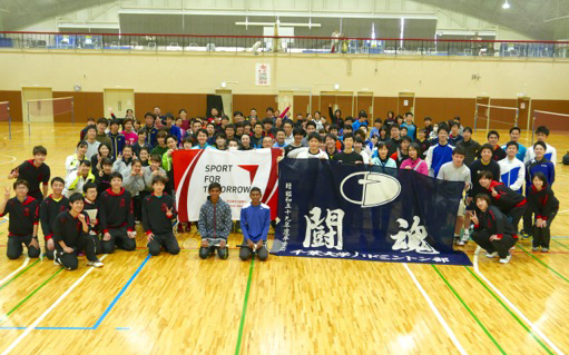 Chiba University Open Badminton Tournament – More badminton friends in the world!-4