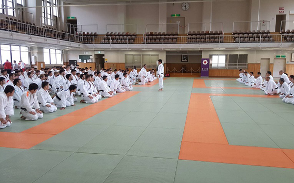 JSC-JOC-NF Collaboration program utilizing Japan High-Performance Sports Center/Judo5