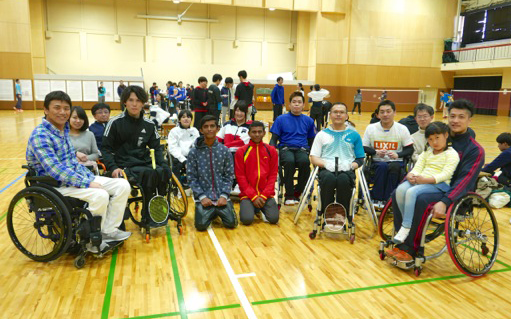 Chiba University Open Badminton Tournament – More badminton friends in the world!-1