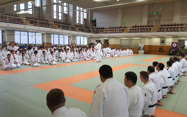 JSC-JOC-NF Collaboration program utilizing Japan High-Performance Sports Center/Judo4