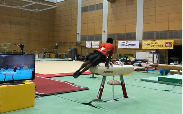 JSC-JOC-NF Collaboration program utilizing Japan High Performance Sport Center/Gymnastics4