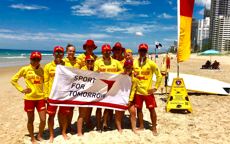 【Australia】Lifesaving Australia Training Camp1