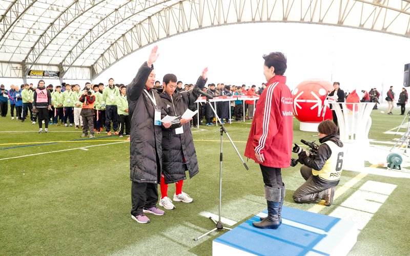 The 2nd National Unified Soccer Tournament -Special Olympics Nippon-2
