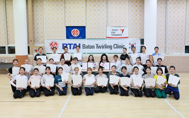 【South Korea】Promotion of Baton Twirling in South Korea #21