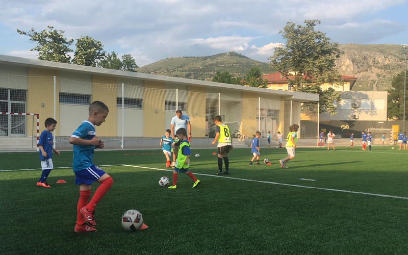 【Bosnia and Herzegovina】National Reconciliation Project through the Sports Academy in Bosnia and Herzegovina 20173