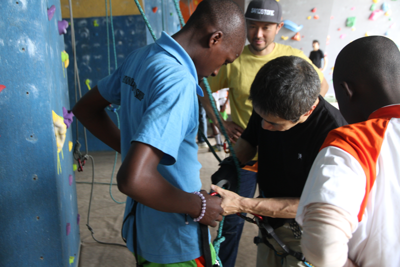 【Kenya】No Sight But On Sight ! -Climbing for Visually Impaired Children in Kenya-2