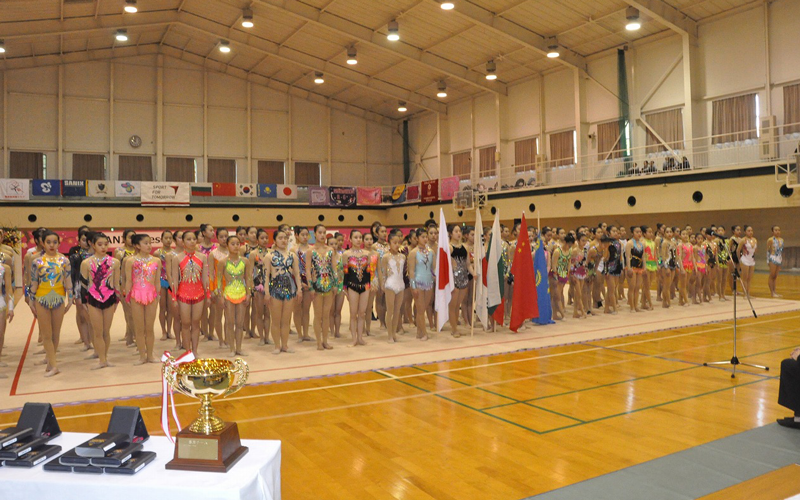 SANIX Open Rhythmic Gymnastics Team Championship 20182