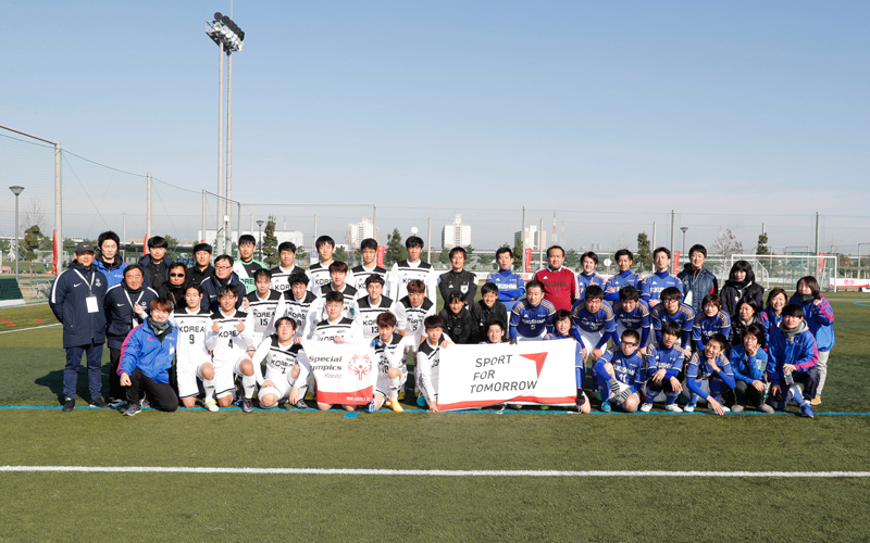 The 2nd National Unified Soccer Tournament -Special Olympics Nippon-3