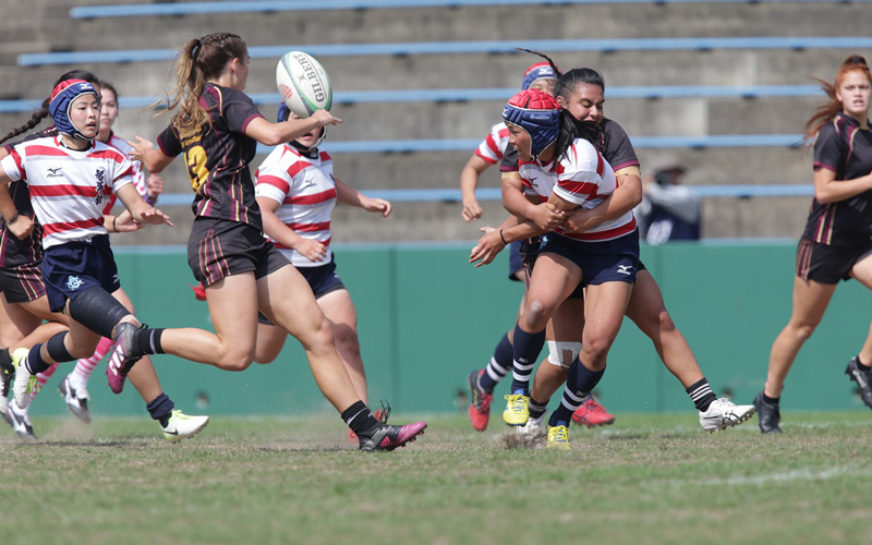 SANIX World Rugby Youth Exchange Tournament 20181