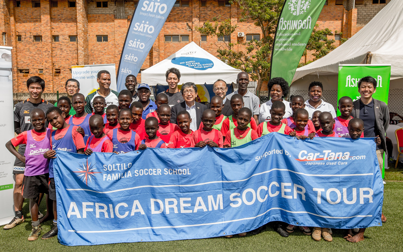 AFRICA DREAM SOCCER TOUR supported by Car-Tana.com2