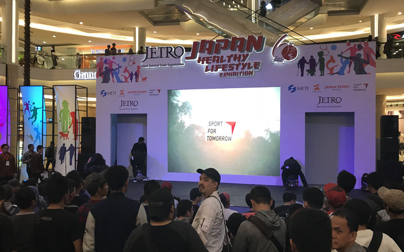【Indonesia】Healthy Lifestyle Exhibition in Jakarta4