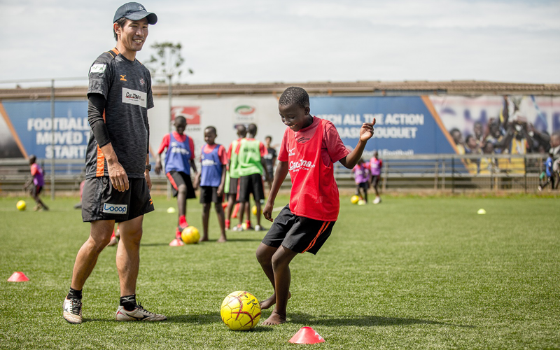 【Kenya, Uganda, and Rwanda】AFRICA DREAM SOCCER TOUR supported by Car-Tana.com3