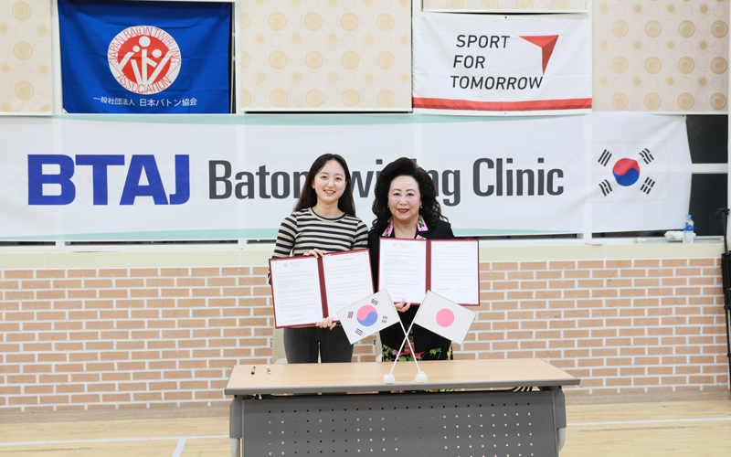 【South Korea】Promotion of Baton Twirling in South Korea #22