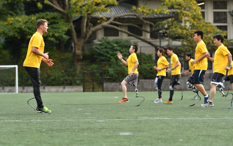 ランニングクリニック2017　アドバンスコース/トレーナーズトレーニング1